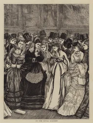 At the Royal Academy